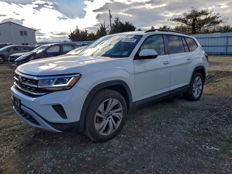 2021 VOLKSWAGEN ATLAS SE — VIN 1V2HP2CA6MC526764