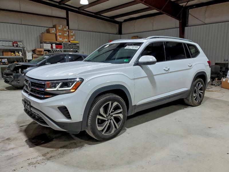 2021 VOLKSWAGEN ATLAS SEL — VIN 1V2TP2CA7MC528761