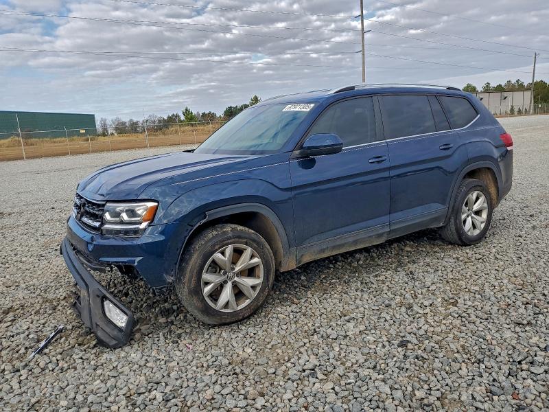 2018 VOLKSWAGEN ATLAS SE — VIN 1V2CR2CA1JC529703