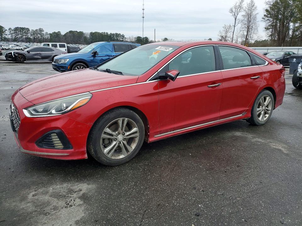2018 HYUNDAI SONATA — VIN 5NPE34AF6JH726800
