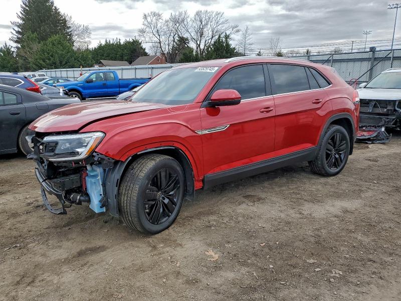 2024 VOLKSWAGEN ATLAS CROS — VIN 1V2HE2CA6RC249949