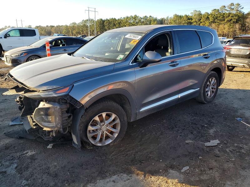 2019 HYUNDAI SANTA FE — VIN 5NMS23AD9KH011443