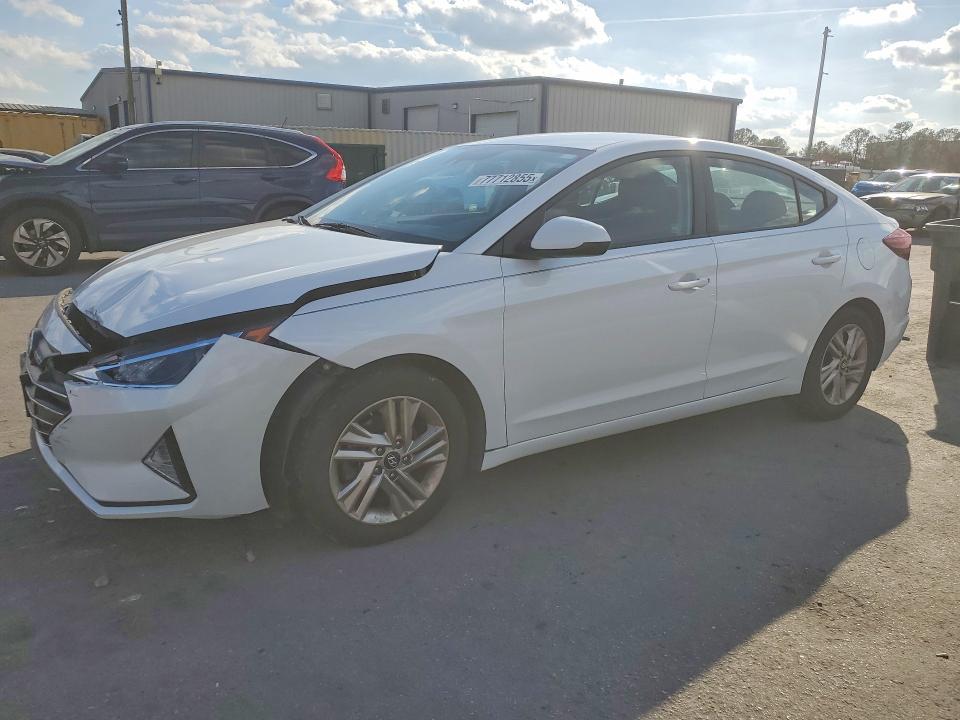 2019 HYUNDAI ELANTRA — VIN 5NPD84LF8KH445710