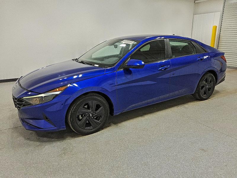 2021 HYUNDAI ELANTRA — VIN 5NPLM4AG6MH046851