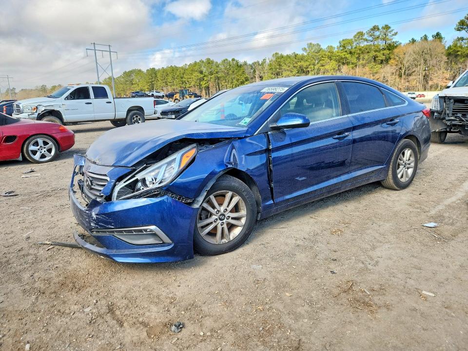 2015 HYUNDAI SONATA — VIN 5NPE24AFXFH029012