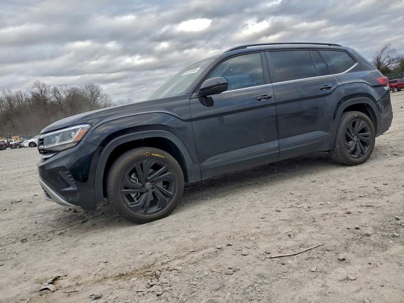 2022 VOLKSWAGEN ATLAS — VIN 1V2JR2CA3NC527741