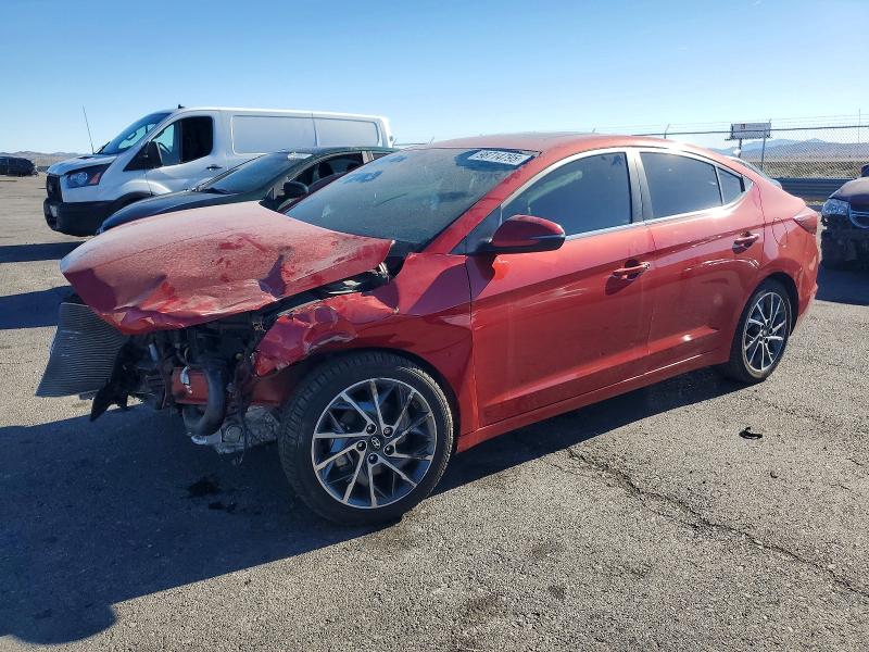 2020 HYUNDAI ELANTRA — VIN 5NPD84LF6LH517392