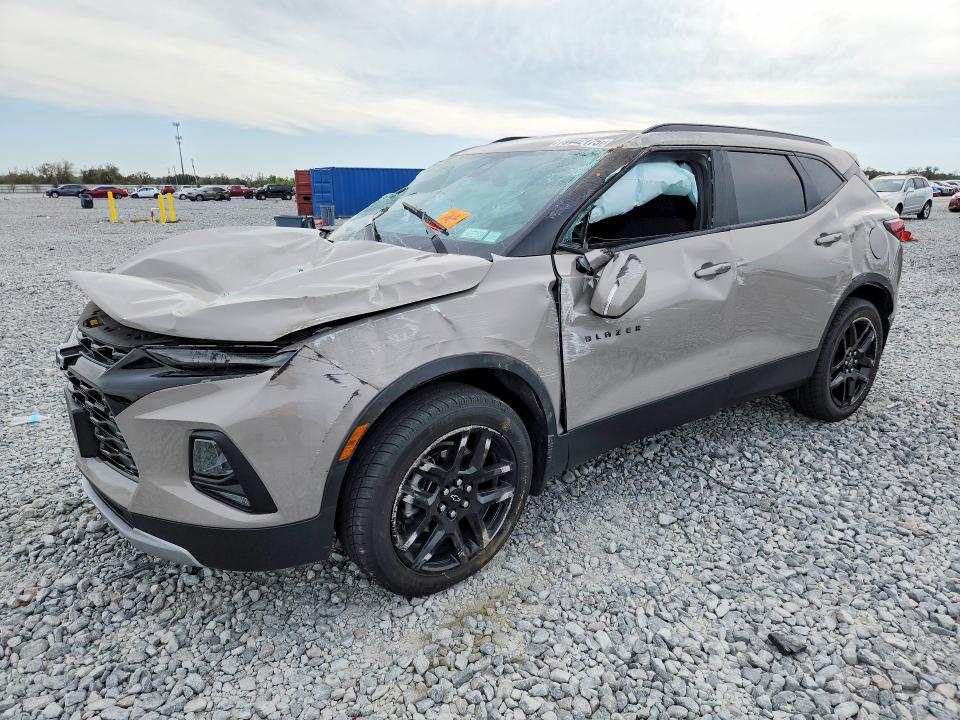 2021 CHEVROLET BLAZER — VIN 3GNKBHR46MS554270