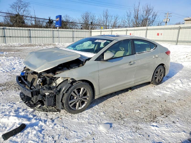 2018 HYUNDAI ELANTRA — VIN 5NPD84LF0JH382049