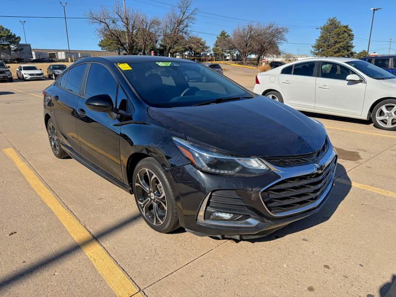 2019 CHEVROLET CRUZE LT — VIN 1G1BE5SMXK7122990