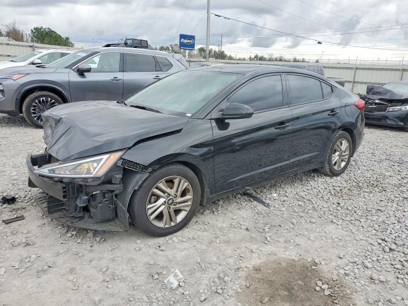 2020 HYUNDAI ELANTRA — VIN 5NPD84LF2LH523982