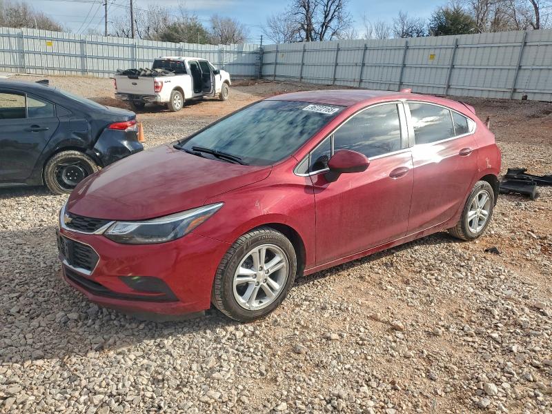 2017 CHEVROLET CRUZE LT — VIN 3G1BE6SM1HS592440
