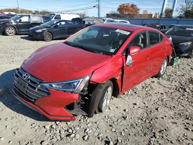 2020 HYUNDAI ELANTRA — VIN 5NPD84LF5LH615183