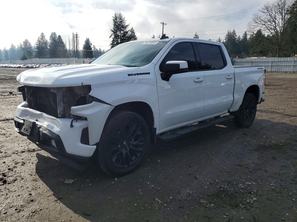 2019 CHEVROLET SILVERADO — VIN 1GCUYEEDXKZ263565