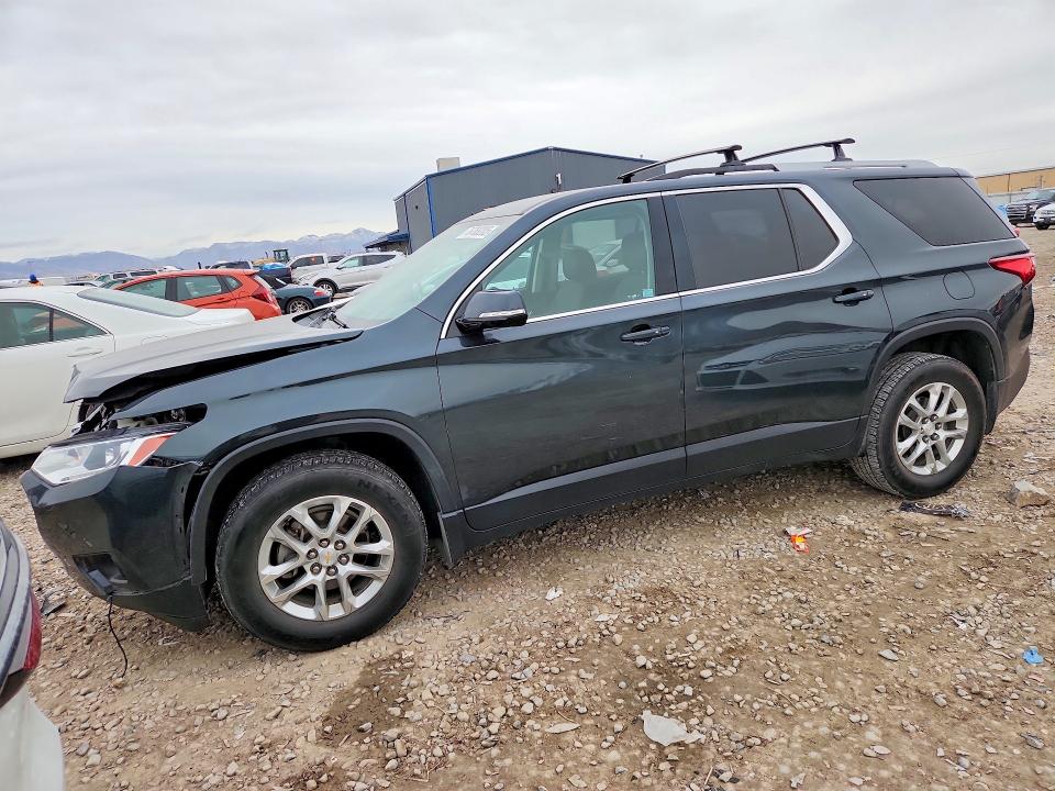 2018 CHEVROLET TRAVERSE — VIN 1GNERGKW7JJ126784