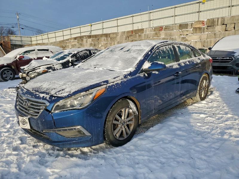 2015 HYUNDAI SONATA SE — VIN 5NPE24AF9FH162604