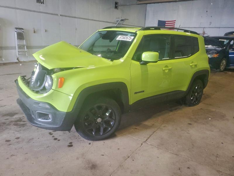 2017 JEEP RENEGADE L — VIN ZACCJBBB5HPF22469