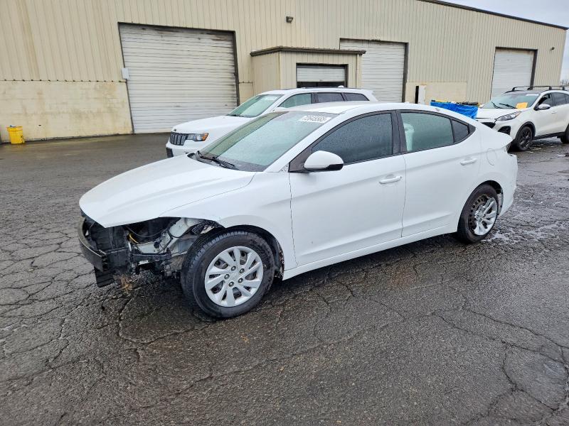 2017 HYUNDAI ELANTRA — VIN 5NPD74LF1HH086812