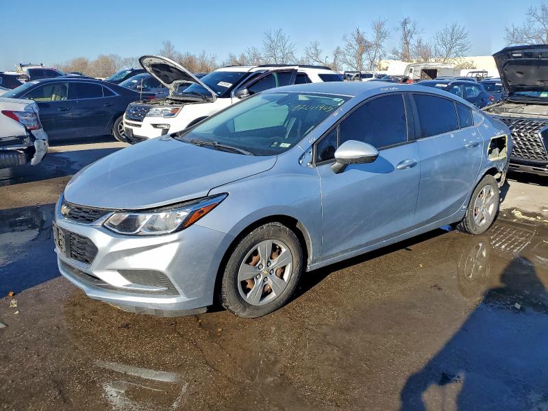 2018 CHEVROLET CRUZE LS — VIN 1G1BC5SM4J7230347