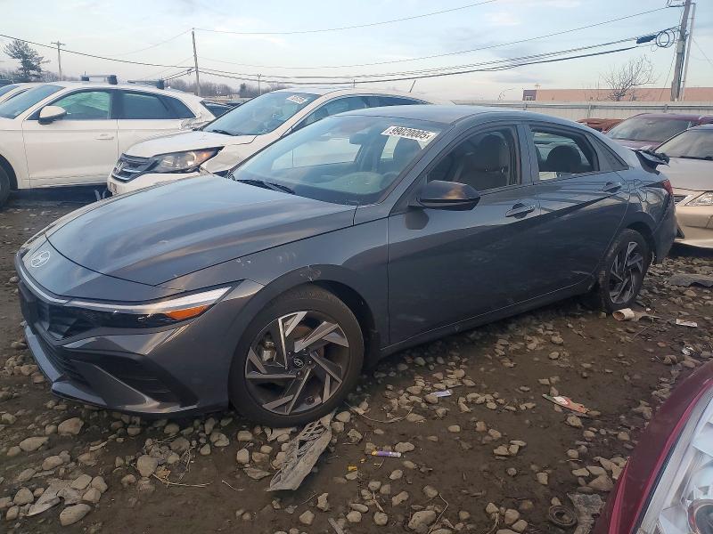 2025 HYUNDAI ELANTRA — VIN KMHLM4DG2SU007491