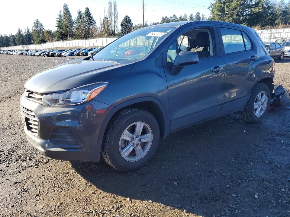 2020 CHEVROLET TRAX — VIN 3GNCJNSB7LL108250