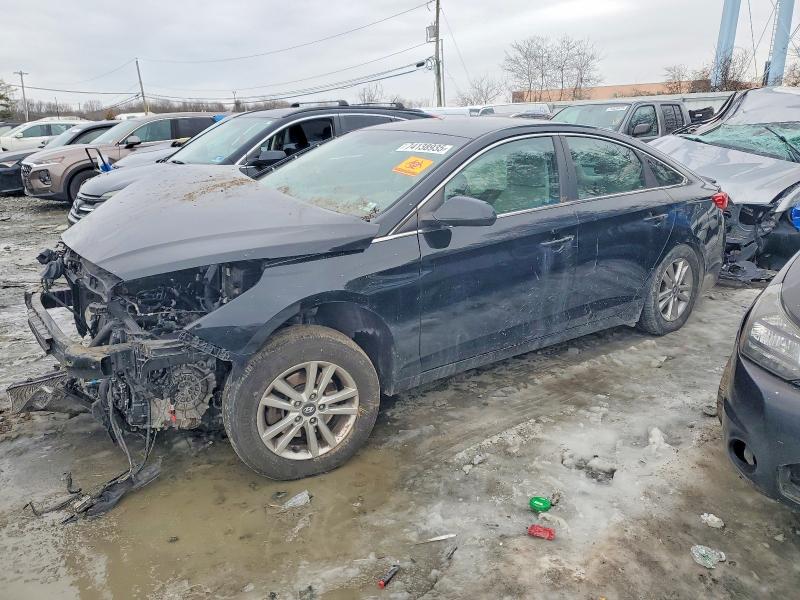 2017 HYUNDAI SONATA — VIN 5NPE24AF5HH589748