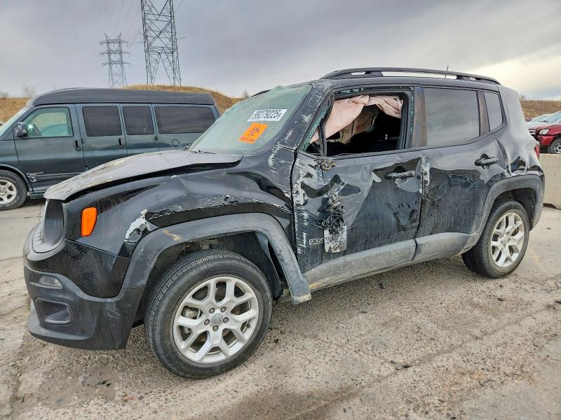 2018 JEEP RENEGADE L — VIN ZACCJBBB8JPJ35871