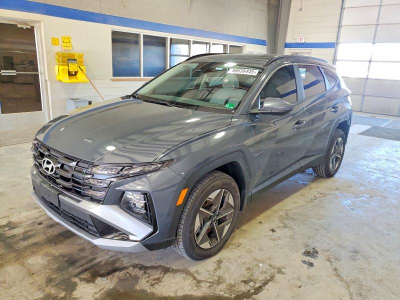 2025 HYUNDAI TUCSON — VIN 5NMJBCDE6SH519384