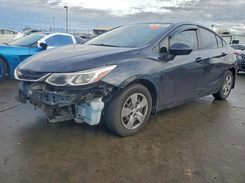 2016 CHEVROLET CRUZE LS — VIN 1G1BC5SM5G7248218