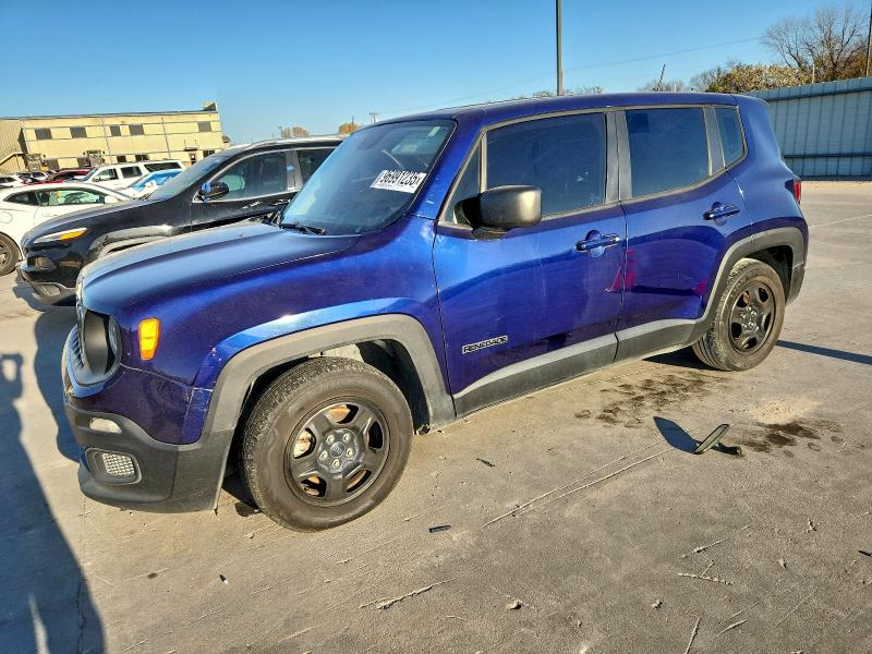 2017 JEEP RENEGADE S — VIN ZACCJAAB0HPE45831