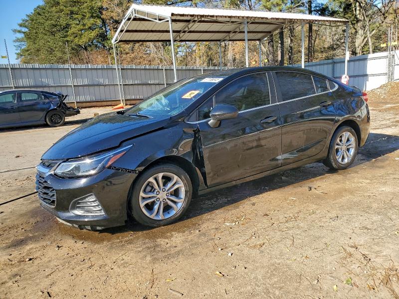 2019 CHEVROLET CRUZE LT — VIN 1G1BE5SM7K7117584