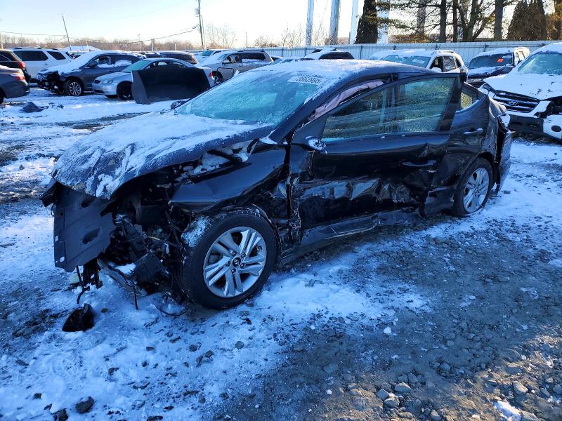 2020 HYUNDAI ELANTRA SE — VIN KMHD84LF2LU007610