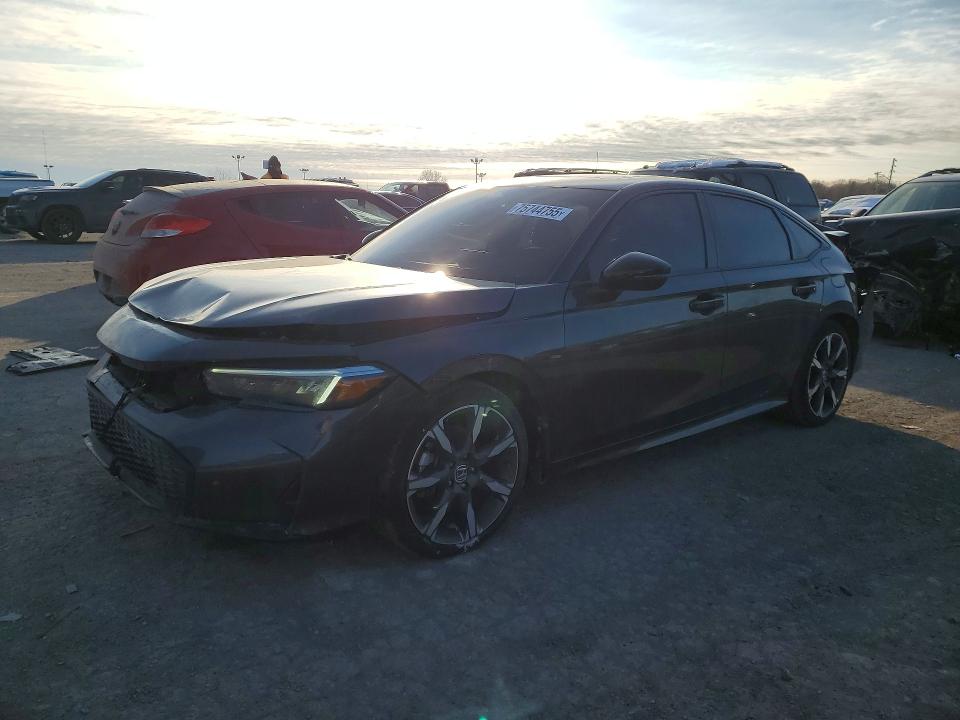 2025 HONDA CIVIC — VIN 2HGFE4F81SH345862