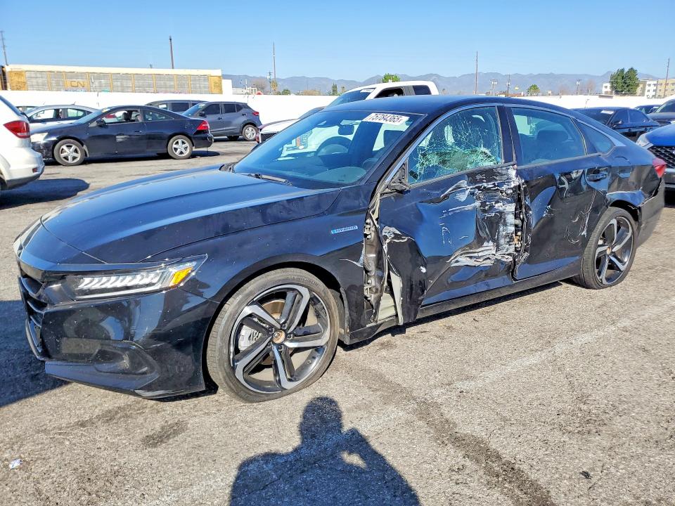 2022 HONDA ACCORD — VIN 1HGCV3F28NA028933