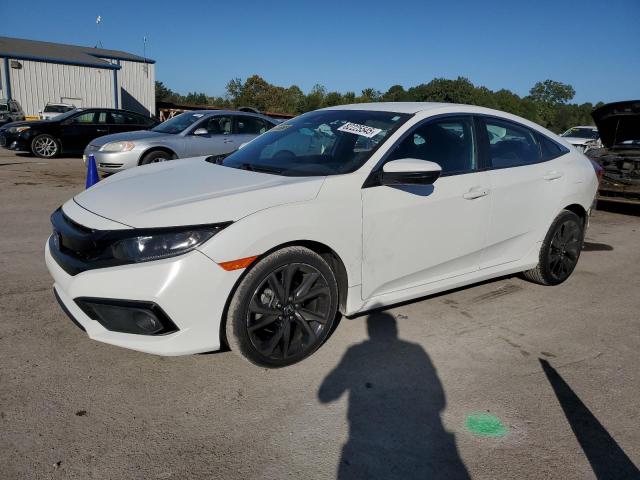 2021 HONDA CIVIC — VIN 19XFC2F8XME202044