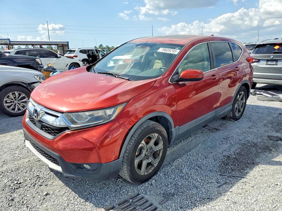 2017 HONDA CR-V — VIN 5J6RW2H83HL002597
