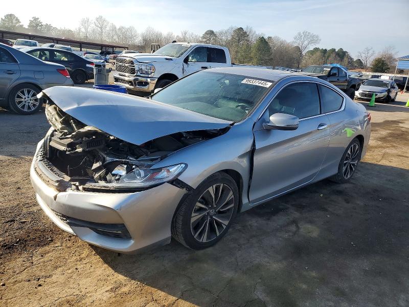 2016 HONDA ACCORD — VIN 1HGCT1B83GA010332