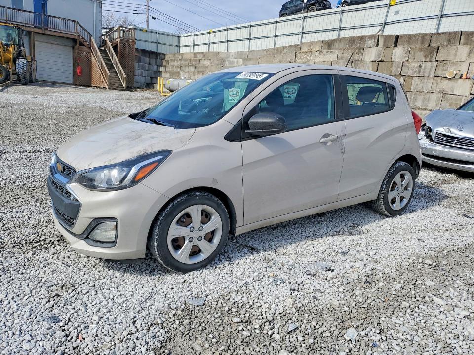 2021 CHEVROLET SPARK — VIN KL8CB6SA7MC731165