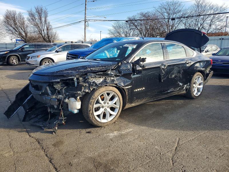 2017 CHEVROLET IMPALA — VIN 2G1105S32H9150162