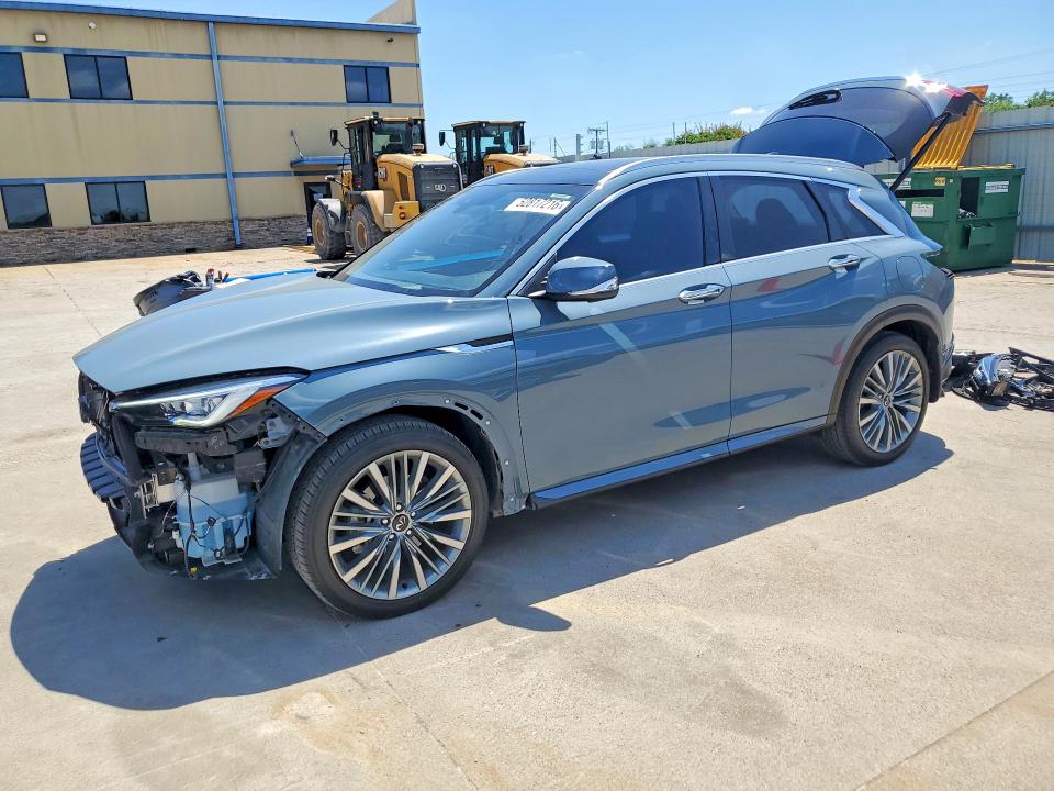 2024 INFINITI QX50 — VIN 3PCAJ5EBXRF102400