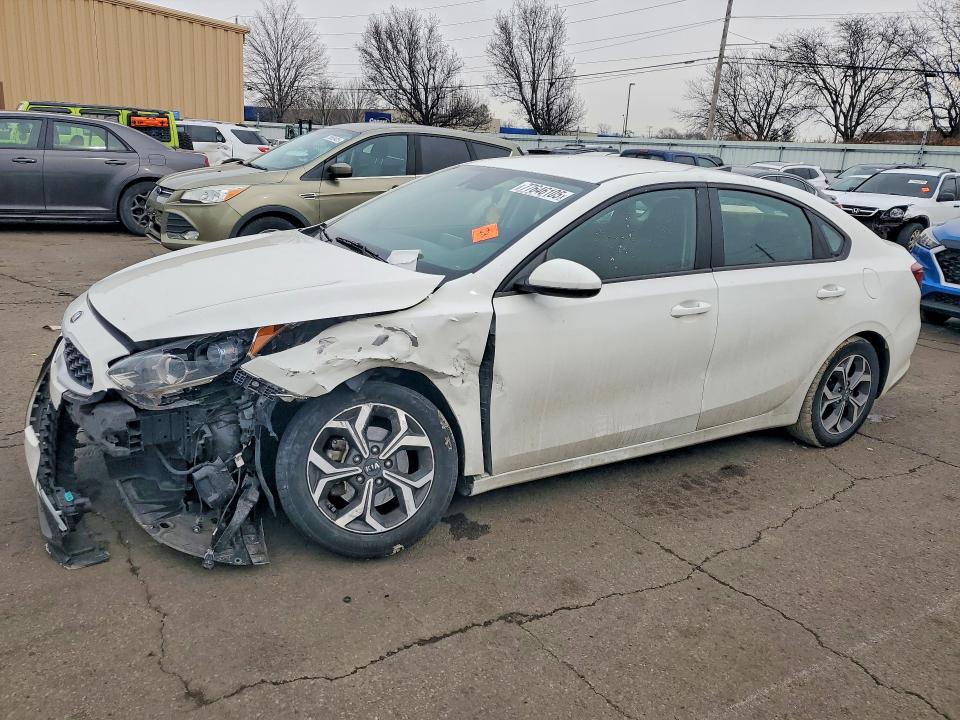 2020 KIA FORTE — VIN 3KPF24AD4LE205765