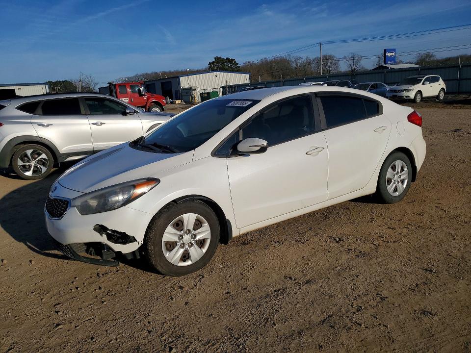 2015 KIA FORTE — VIN KNAFX4A6XF5322167