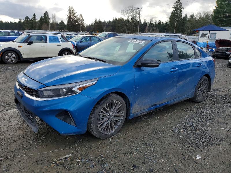 2022 KIA FORTE — VIN 3KPF54AD4NE508359