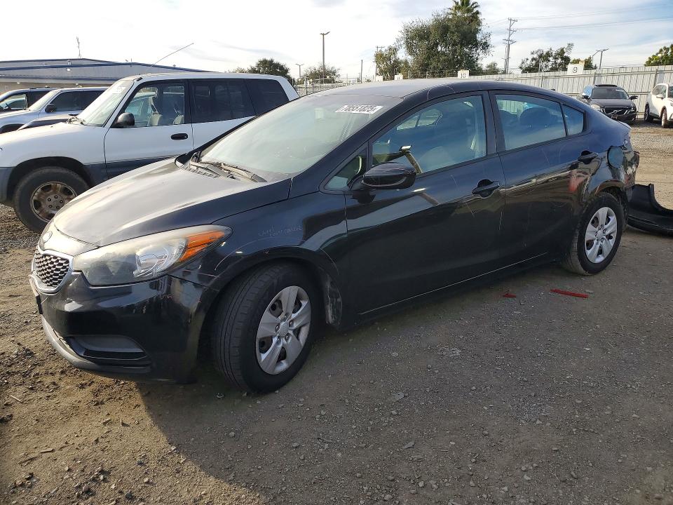 2016 KIA FORTE — VIN KNAFK4A69G5559958