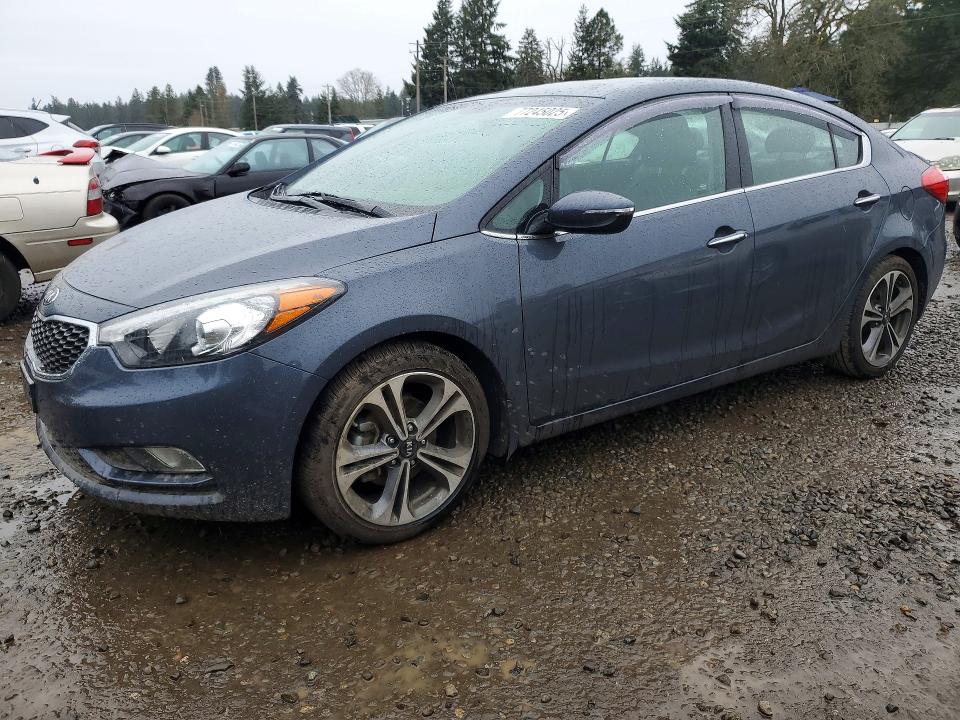 2016 KIA FORTE — VIN KNAFZ4A82G5556364