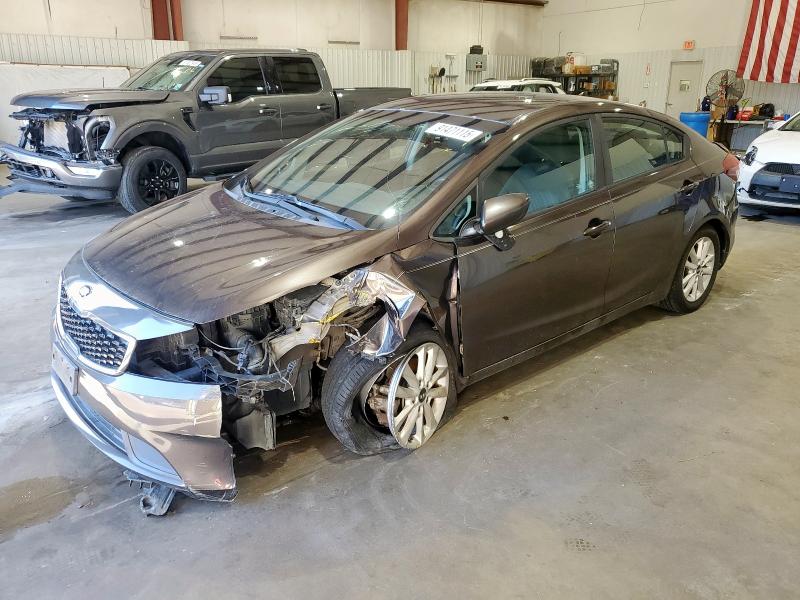 2017 KIA FORTE — VIN 3KPFL4A75HE007386