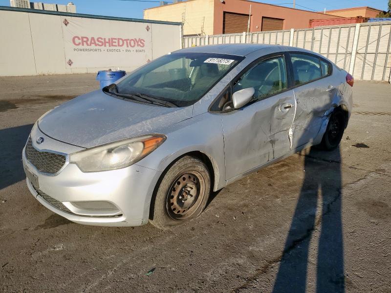 2016 KIA FORTE — VIN KNAFK4A66G5506876