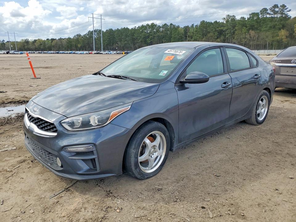 2021 KIA FORTE — VIN 3KPF24AD9ME277238