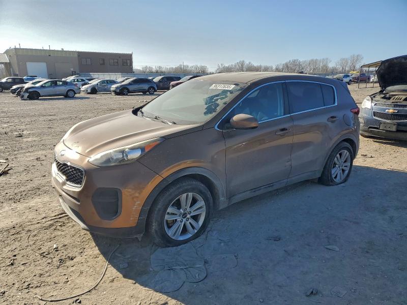 2017 KIA SPORTAGE L — VIN KNDPM3AC6H7036159