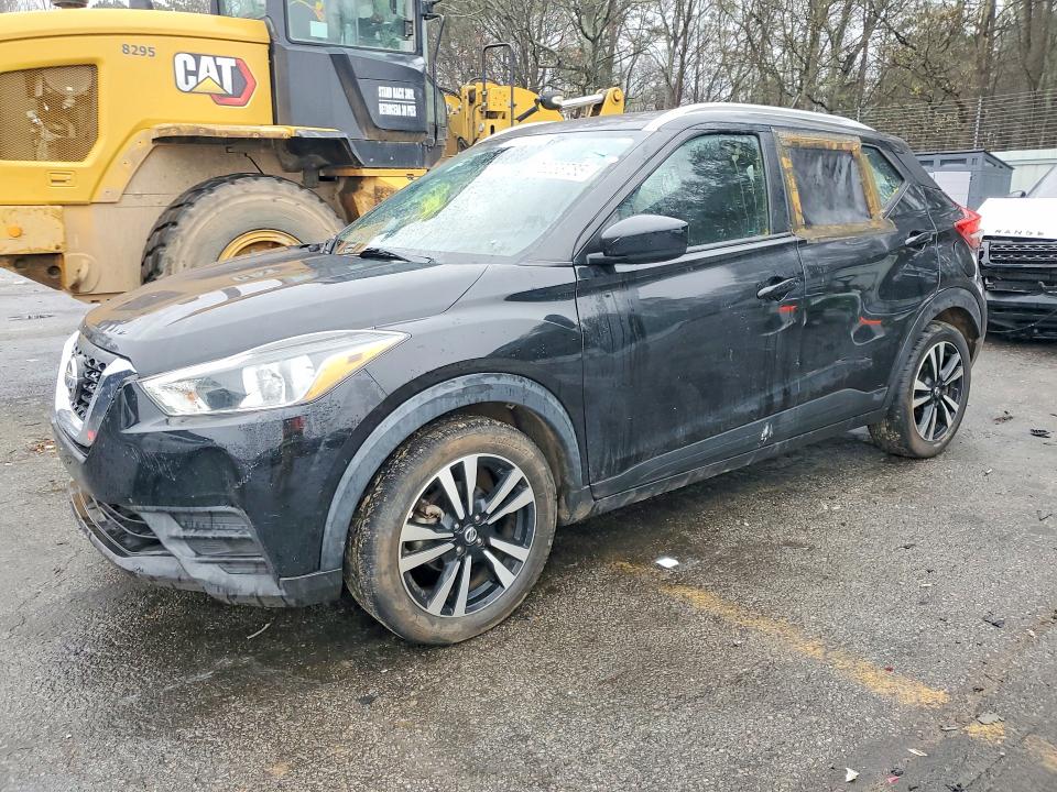 2020 NISSAN KICKS SV — VIN 3N1CP5CV5LL487851